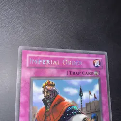 Yugioh Imperial Order PSV-104 Secret Rare REVERSE SECRET / name misprint - Image 2