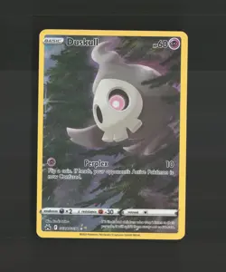 Duskull GG28/GG70 Crown Zenith Full Art Ultra Rare Holo Pokemon Card NM - Image 1