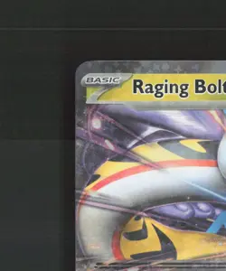 Raging Bolt ex 123/162 Temporal Forces Ultra Rare Holo Pokemon Card NM - Image 3