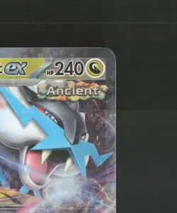 Raging Bolt ex 123/162 Temporal Forces Ultra Rare Holo Pokemon Card NM - Image 4