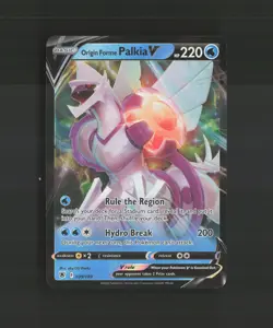 Origin Forme Palkia V 039/189 Astral Radiance Ultra Rare Holo Pokemon Card NM - Image 1