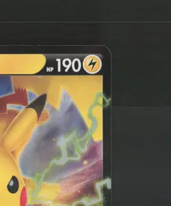 Pikachu V 043/185 Vivid Voltage Ultra Rare Holo Pokemon Card NM - Image 4