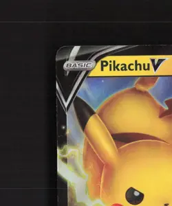 Pikachu V 043/185 Vivid Voltage Ultra Rare Holo Pokemon Card NM - Image 3