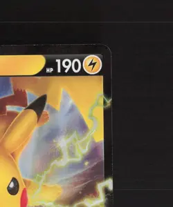 Pikachu V 043/185 Vivid Voltage Ultra Rare Holo Pokemon Card NM - Image 4
