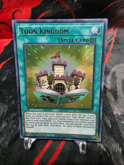 Yugioh! Toon Kingdom - DLCS-EN074 - Ultra Rare - 1st Edition - Image 1
