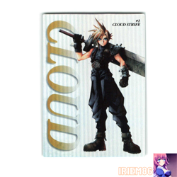 Cloud Strife Final Fantasy VII Trading Card Game Square Enix Bandai Japanese - Image 1