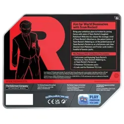 Pokemon Trading Card Game: Team Rocket Tin - Nidoking PRESALE - Image 2