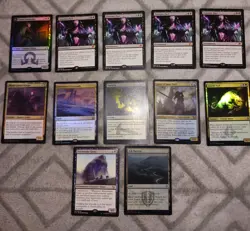 Magic The Gathering Collection Card Lot MTG Rares - Vintage 32 Cards - Image 2