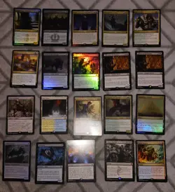 Magic The Gathering Collection Card Lot MTG Rares - Vintage 32 Cards - Image 4