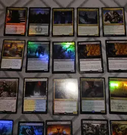 Magic The Gathering Collection Card Lot MTG Rares - Vintage 32 Cards - Image 5