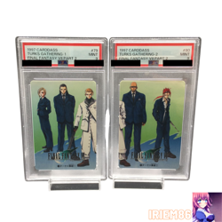 PSA 9 Turks Gathering Final Fantasy VII Trading Card Game Square Enix Japan 1997 - Image 1