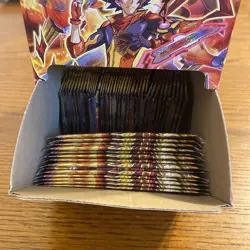 Yu GI Oh! Legendary Duelist 1st Edition-3 Card Pack 56 PACKS with Display - Image 3