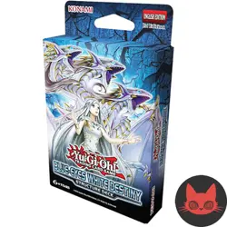 Yugioh Blue Eyes White Destiny Structure Deck Unlimited Reprint New & Sealed - Image 1