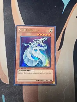 Cyber Dragon LCGX-EN175 Ultra Rare 1st Edition NM Yugioh - Image 1