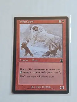 Wild Colos - Urza's Destiny - LP - MTG Magic - Common - Creature - Image 1