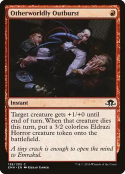 [MTG] Otherworldly Outburst (138) (EMN) LP-HP - Image 1