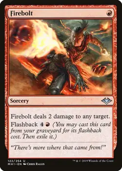 [MTG] Firebolt (122) (MH1) LP-HP - Image 1