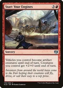 [MTG] Start Your Engines (135) (KLD) LP-HP - Image 1