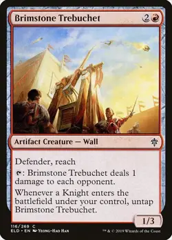 [MTG] Brimstone Trebuchet (116) (ELD) LP-HP - Image 1
