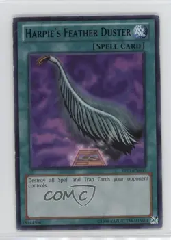 Harpie's Feather Duster Unlimited YuGiOh Battle Pack: Epic Dawn #BP01-EN035 1dm7 - Image 1