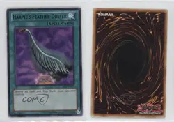 Harpie's Feather Duster Unlimited YuGiOh Battle Pack: Epic Dawn #BP01-EN035 1dm7 - Image 3