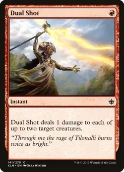 [MTG] Dual Shot (141) (XLN) LP-HP - Image 1