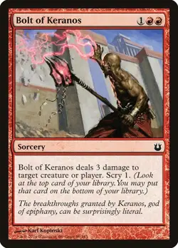 [MTG] Bolt of Keranos (089) (BNG) LP-HP - Image 1