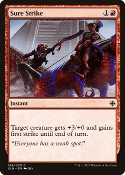 [MTG] Sure Strike (166) (XLN) LP-HP - Image 1