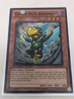 Yugioh Genex Ally Birdman HA04-EN037 Super Rare 1st Ed VLP - Image 1