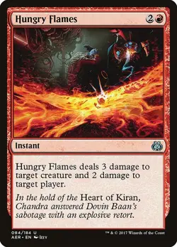 [MTG] Hungry Flames (084) (AER) LP-HP - Image 1