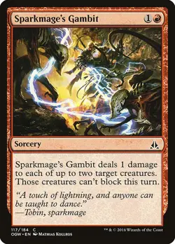 [MTG] Sparkmage's Gambit (117) (OGW) LP-HP - Image 1