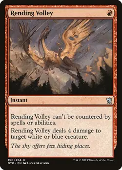 [MTG] Rending Volley (150) (DTK) LP-HP - Image 1