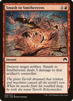 [MTG] Smash to Smithereens (163) (ORI) LP-HP - Image 1