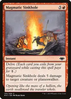[MTG] Magmatic Sinkhole (135) (MH1) LP-HP - Image 1