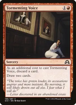 [MTG] Tormenting Voice (186) (SOI) LP-HP - Image 1