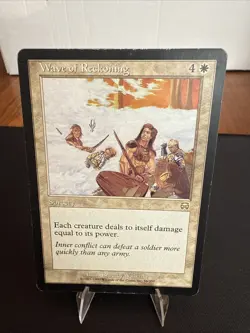 Wave of Reckoning Mercadian Masques MTG Magic the Gathering - Image 1