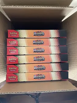 Case of 6 - Pokemon Scarlet & Violet Prismatic Evolutions Poster Collection - Image 2