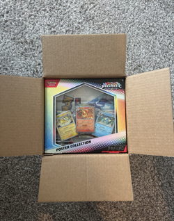 Case of 6 - Pokemon Scarlet & Violet Prismatic Evolutions Poster Collection - Image 1