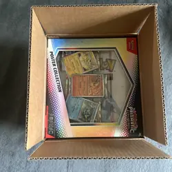 Case of 6 - Pokemon Scarlet & Violet Prismatic Evolutions Poster Collection - Image 2