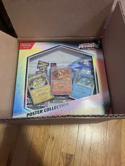 Case of 6 - Pokemon Scarlet & Violet Prismatic Evolutions Poster Collection - Image 1