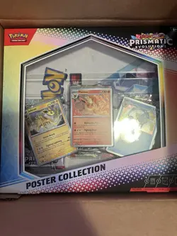 Case of 6 - Pokemon Scarlet & Violet Prismatic Evolutions Poster Collection - Image 2