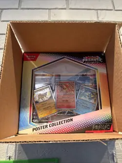 Case of 6 - Pokemon Scarlet & Violet Prismatic Evolutions Poster Collection - Image 2