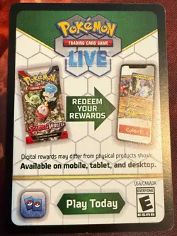 Pokemon Trading Card Game Live Code - SV 151 - Receive Code Digitally - Image 1