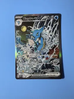 Pokemon TCG - Kingdra ex SVP 131 - Promo - Shrouded Fable - SIR - Image 1