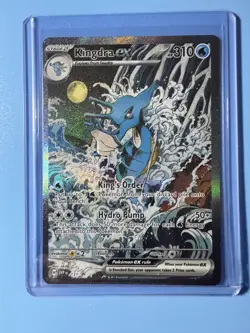 Pokemon TCG - Kingdra ex SVP 131 - Promo - Shrouded Fable - SIR - Image 3