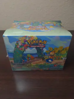 Sealed 2021 Pokemon Celebrations Complete 8 Mini Tin Set & Display Box 820650819377 - Image 3