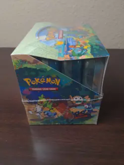 Sealed 2021 Pokemon Celebrations Complete 8 Mini Tin Set & Display Box 820650819377 - Image 4
