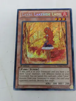 Yugioh Laval Lakeside Lady HA06-EN034 Secret Rare 1st Ed NM - Image 1
