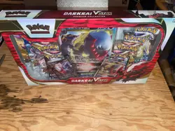 Pokemon Darkrai VStar Premium Collection Box New - Image 1