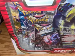 Pokemon Darkrai VStar Premium Collection Box New - Image 2